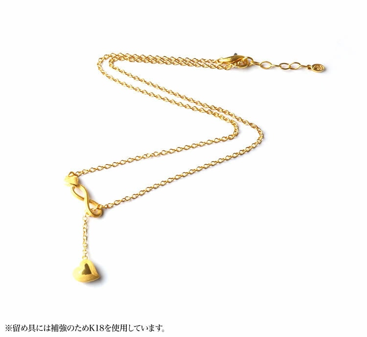 ゴールド ドロップ型チャーム ネックレス40cm♢ ゴールド ドロップ型チャーム ネックレス40cm♢