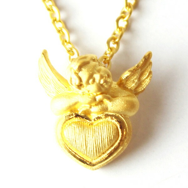 キューピッドインラブ 純金ペンダント