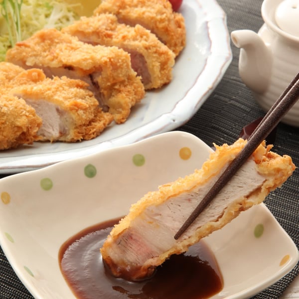 あきた美豚肩ロースブロック500g | 【公式】桃豚 通販 お