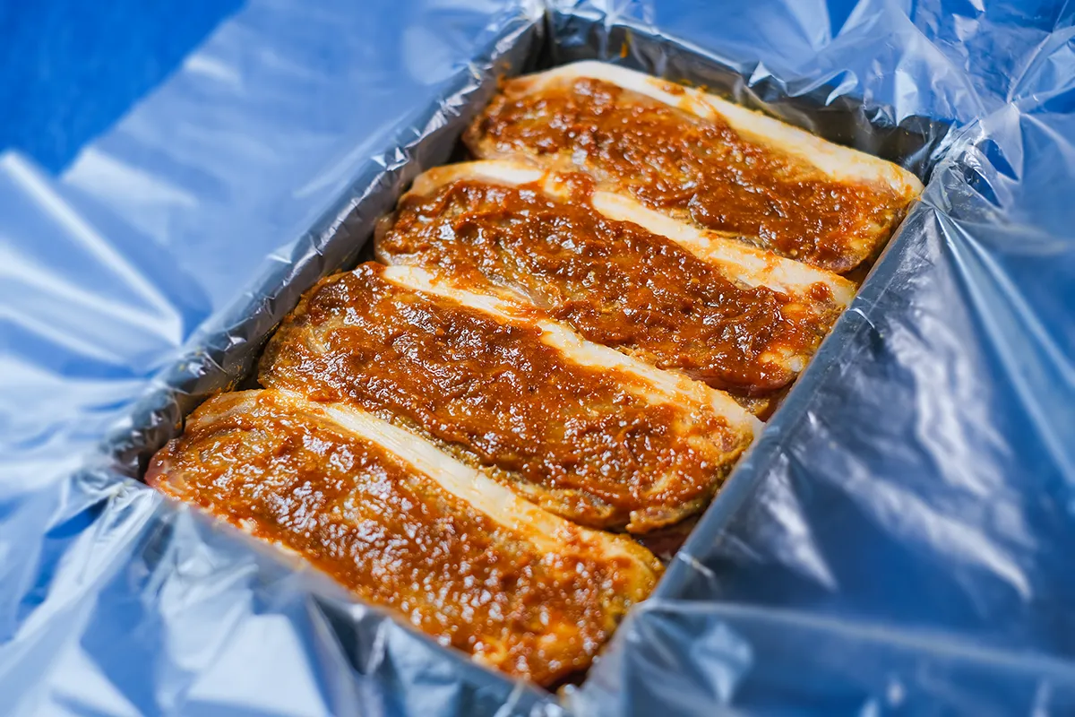 豚肉のみそ漬け 640g