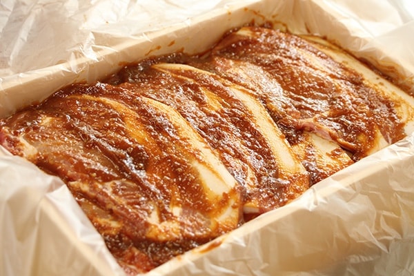 豚肉のみそ漬け 1600g