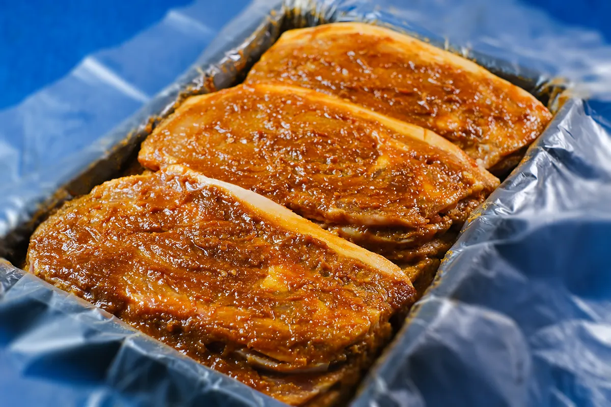 豚肉のみそ漬け 1600g