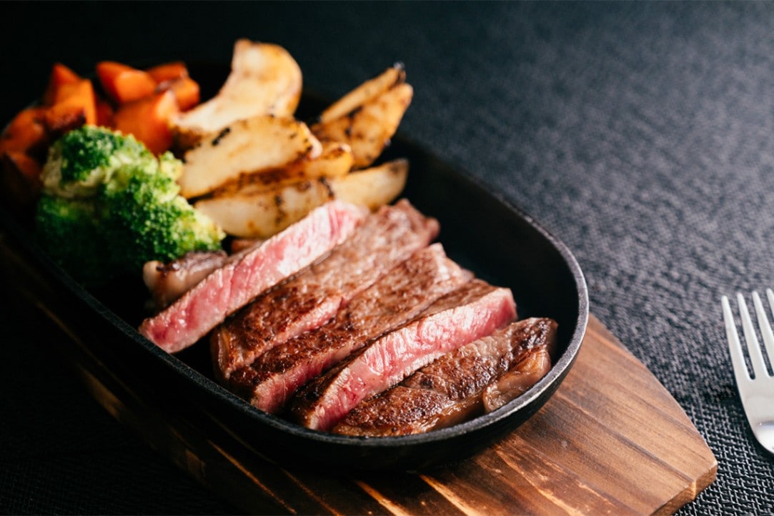 常陸牛肩ロースステーキ300g