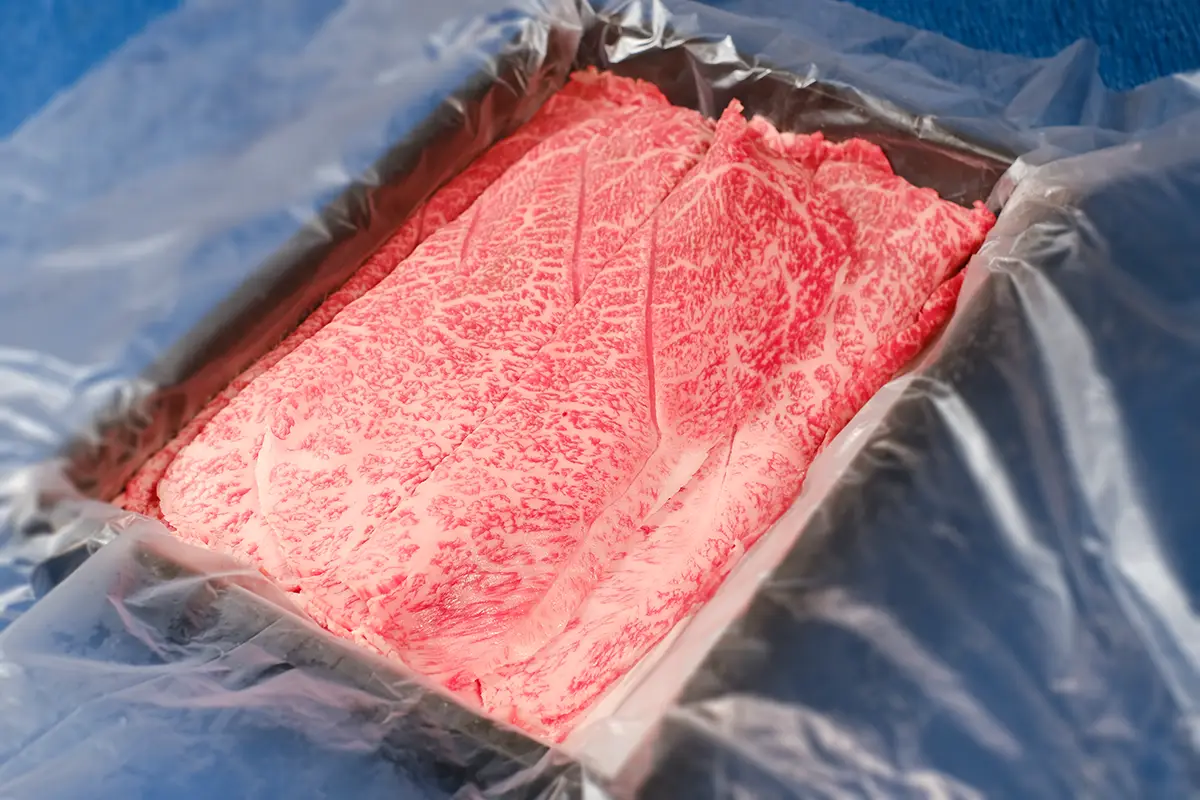 海老沢精肉店厳選常陸牛すき焼きセット【梅-冷凍便】
