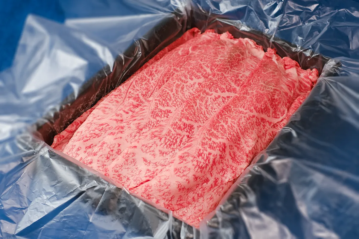 海老沢精肉店厳選常陸牛すき焼きセット【松-冷凍便】