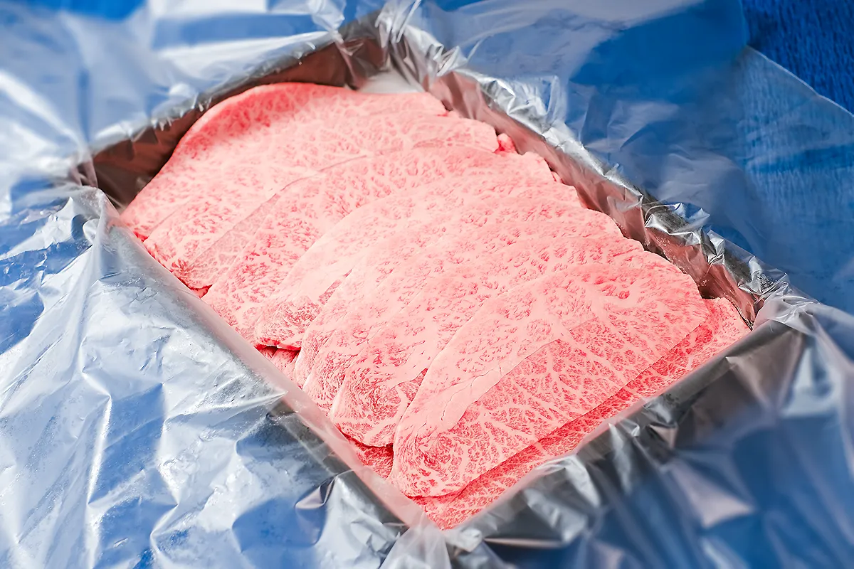 海老沢精肉店厳選常陸牛やきにくセット【梅】