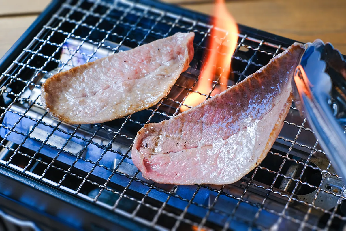 海老沢精肉店厳選常陸牛やきにくセット【梅-冷凍便】