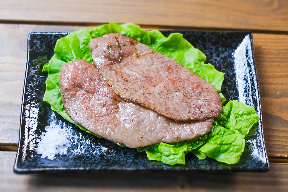 海老沢精肉店厳選常陸牛やきにくセット【梅-冷凍便】