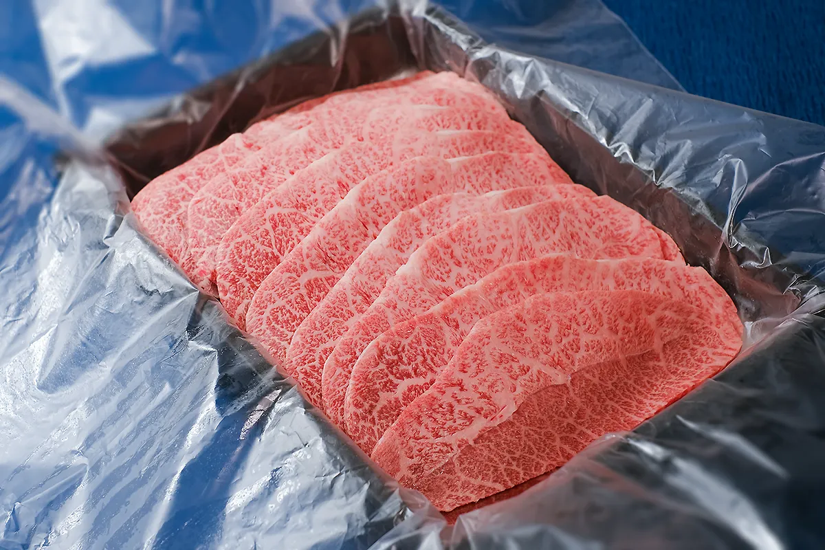 海老沢精肉店厳選常陸牛やきにくセット【松-冷凍便】