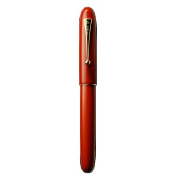セールNamiki万年筆 URUSHIコレクション 朱 ミディアム20号 中字 ナミキ ウルシコレクション No.20 朱 NAMIKI Yukari Lacquer