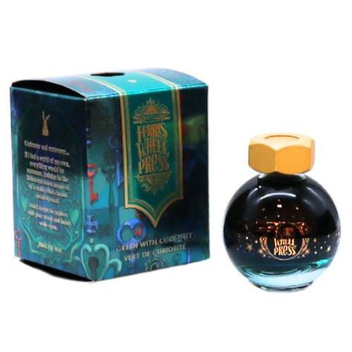 希少！フェリスホイールプレス　万年筆インク FERRIS WHEEL PRESS（FERRITALES）ボトル入り万年筆インク 20ml