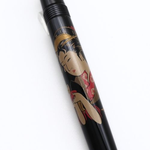 最大10%OFFクーポン】ナミキ万年筆ニッポンアートコレクション浮世絵