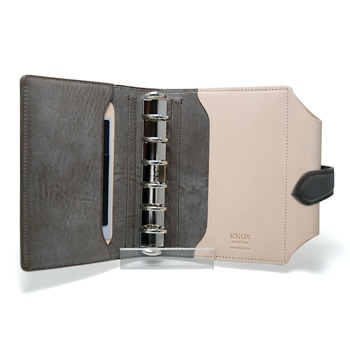 最大10%OFFクーポン】ノックス エヌピアス システム手帳 ミニサイズ