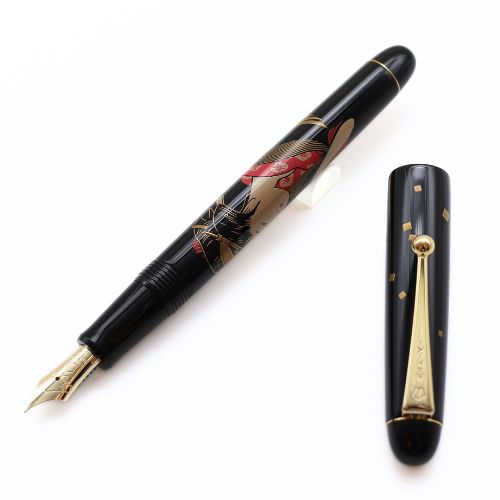 最大10%OFFクーポン】ナミキ万年筆ニッポンアートコレクション浮世絵