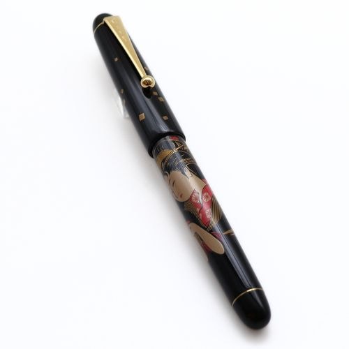 最大10%OFFクーポン】ナミキ万年筆ニッポンアートコレクション浮世絵