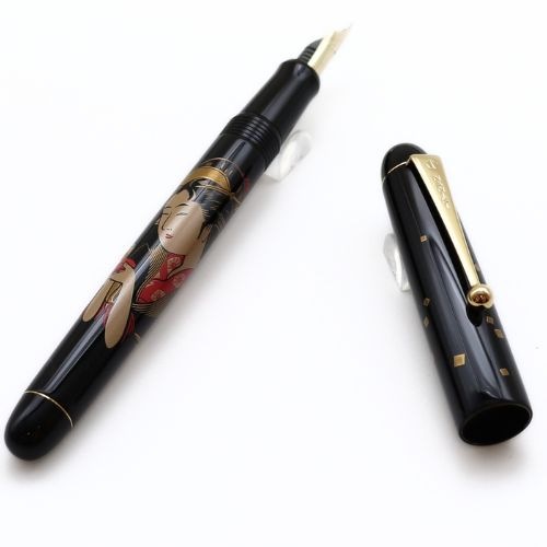 最大10%OFFクーポン】ナミキ万年筆ニッポンアートコレクション浮世絵