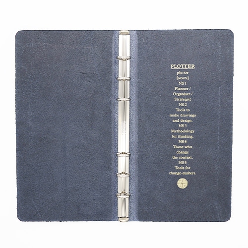 最大10%OFFクーポン】PLOTTERプロッターナローサイズ 6穴リングレザー