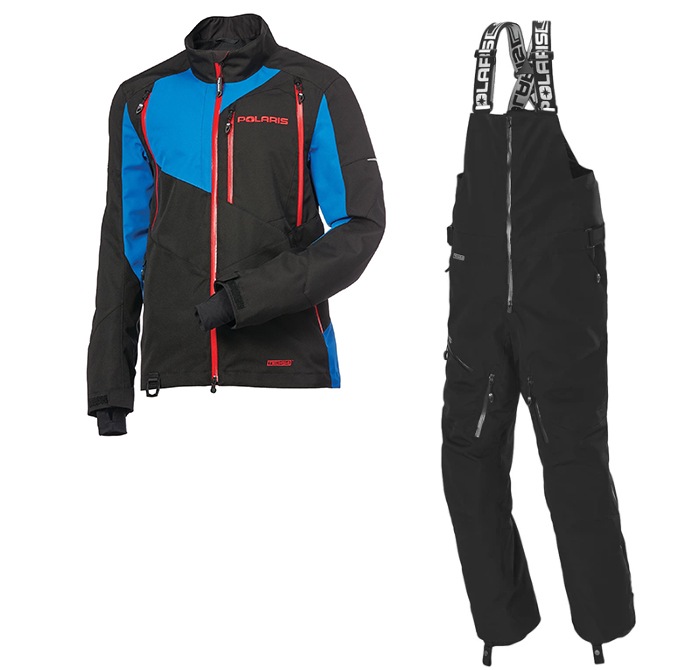 [POLARIS] Tech54 Revelstoke Jacket & Bib Lサイズ