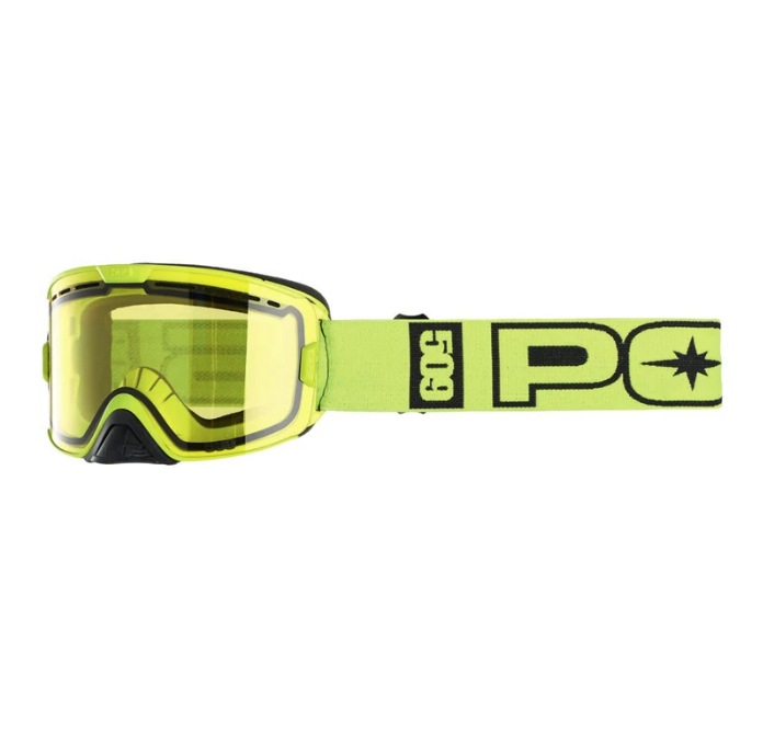 [POLARIS] 509 KINPGIN GOGGLE LIME スノーゴーグル