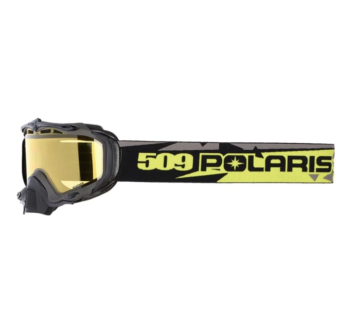 [POLARIS] 509 SINISTER GOGGLE LIME スノーゴーグル