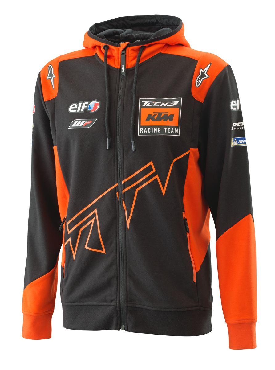 [KTM] TECH 3 REPLICA TEAM ZIP HOODIE