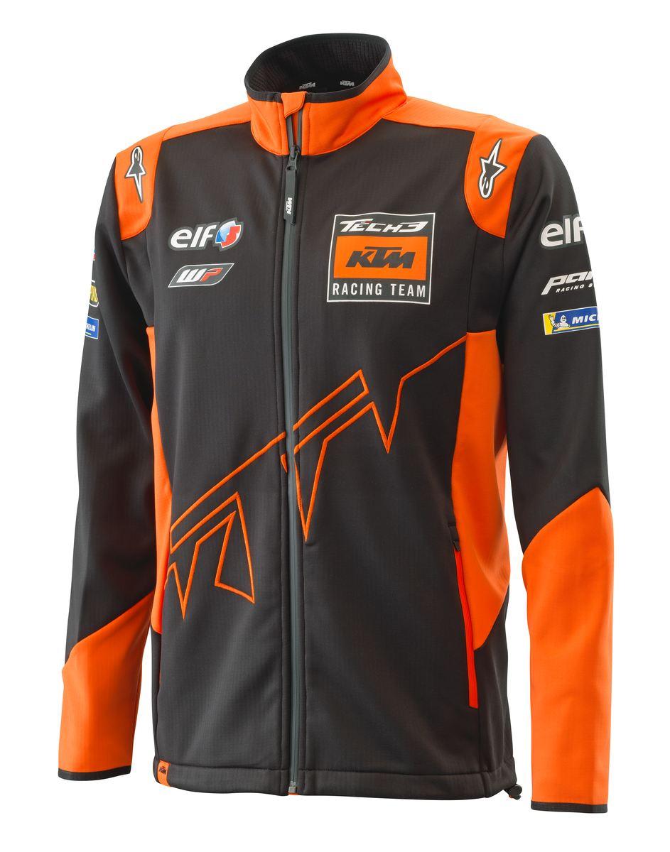 [KTM] TECH 3 REPLICA TEAM SOFTSHELL JACKET