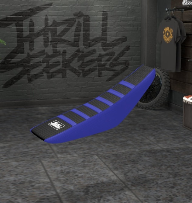 [Thrill Seekers] カスタムシートカバー YAMAHA TTR125用