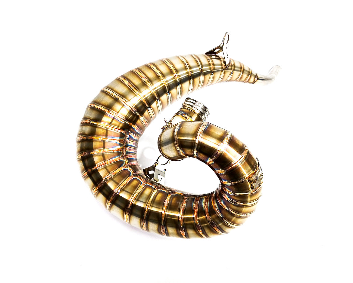 [MOTOES] Torque Pipe KTM/Husqvarna/GASGAS 250/300 2024-2025 トルクチャンバー TBI