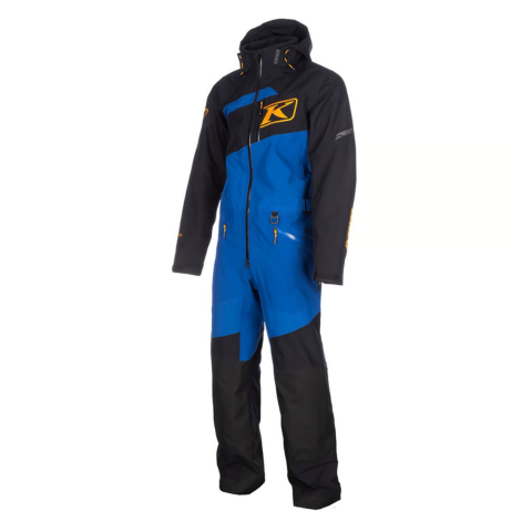 [Klim] RIPSA ONE-PIECE　BLACK - NIGHTFALL BLUE