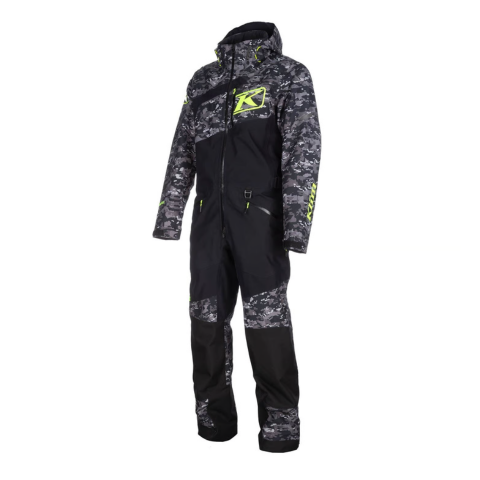 [Klim] RIPSA ONE-PIECE　BLACK CAMO - HI-VIS