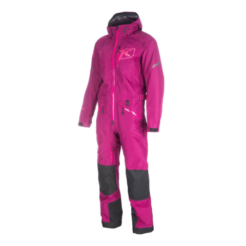 [Klim] RIPSA VAPOR ONE-PIECE  MAGENTA PURPLE - PINK GLO