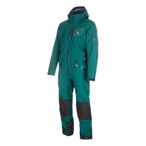 [Klim] RIPSA VAPOR ONE-PIECE  RAIN FOREST - BLACK