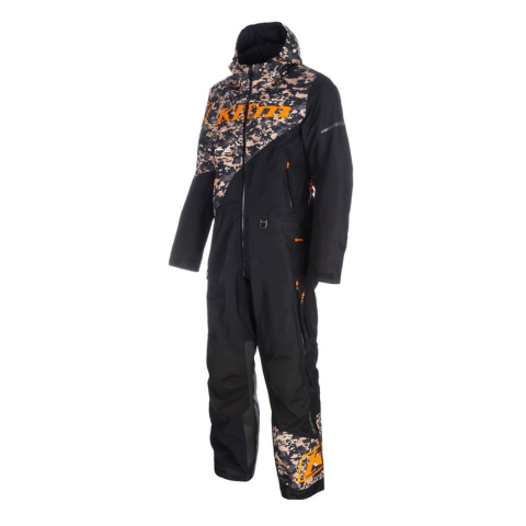 [Klim] SCOUT ONE-PIECE　BLACK - MONTANA TAN CAMO