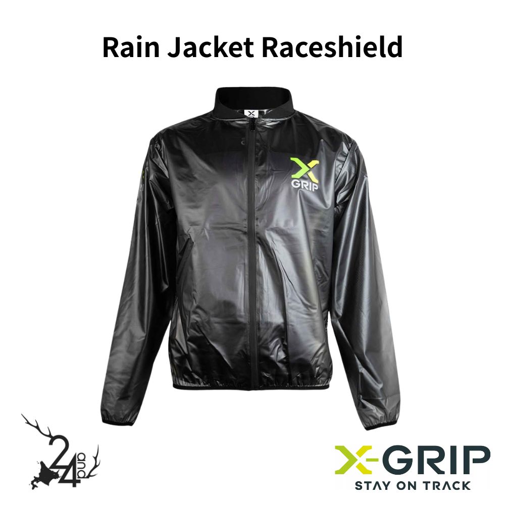 [X-GRIP] Rain Jacket Raceshield　レインジャケット