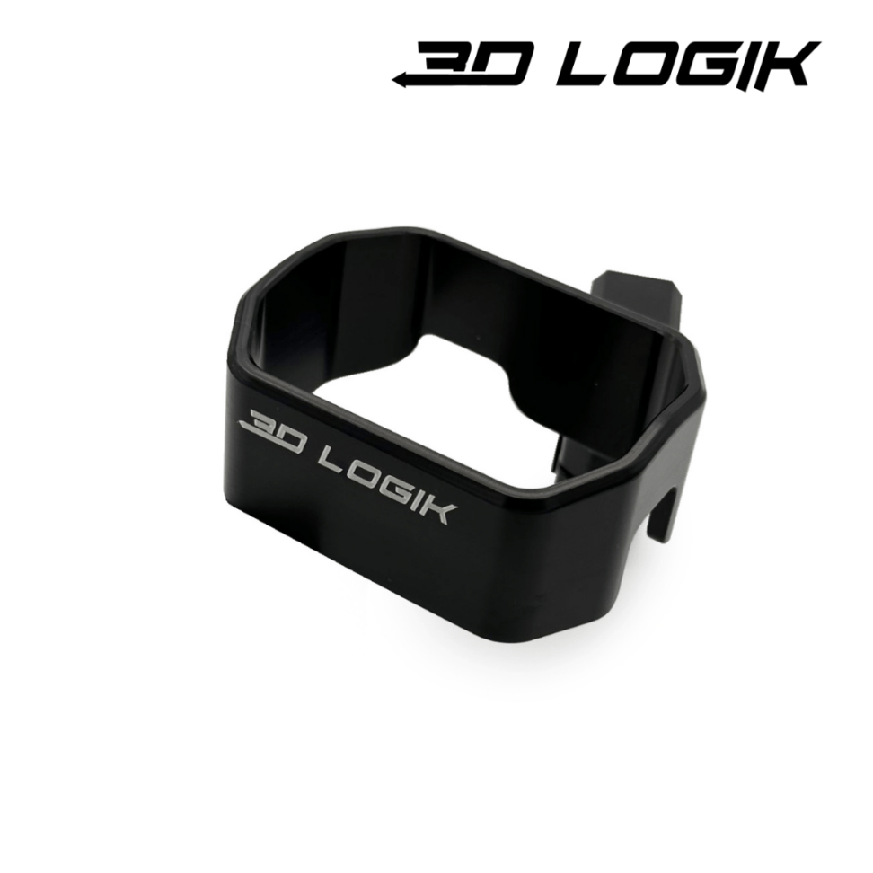 [3D LOGIK] POLARIS BILLET BRAKE RESERVOIR COVER MATRYX用