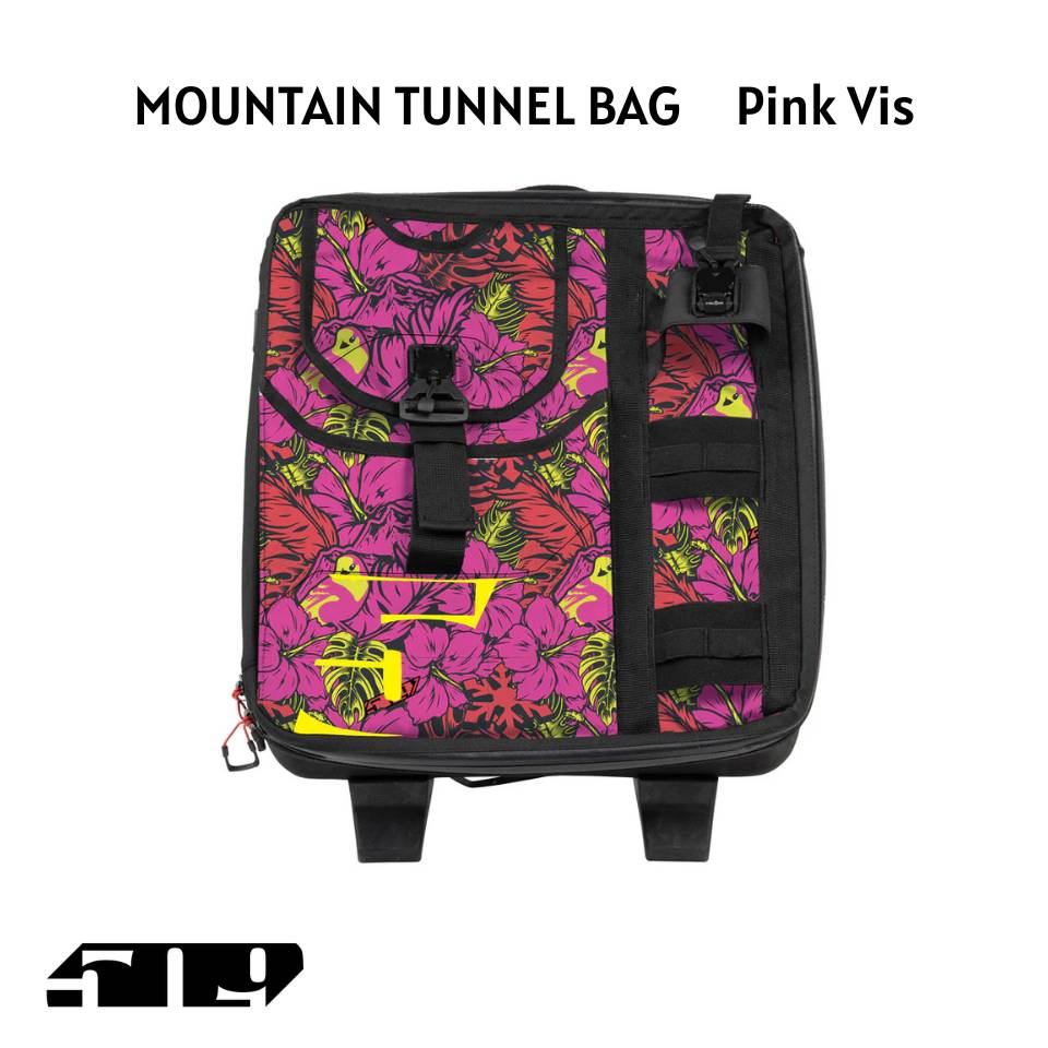 [509] MOUNTAIN TUNNEL BAG - Pink Vis