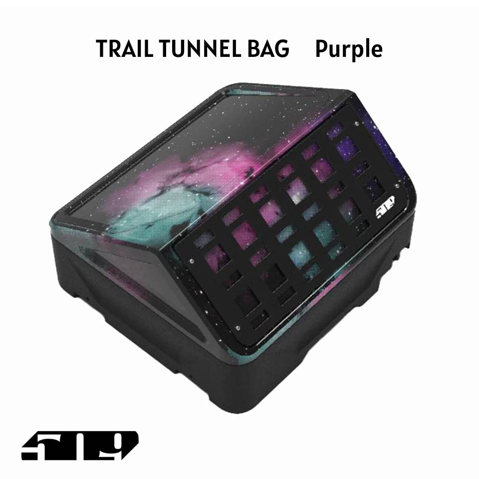 [509] TRAIL TUNNEL BAG - Purple