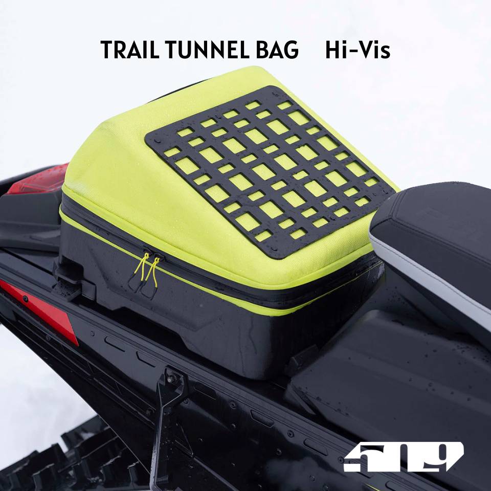 [509] TRAIL TUNNEL BAG - Hi-Vis