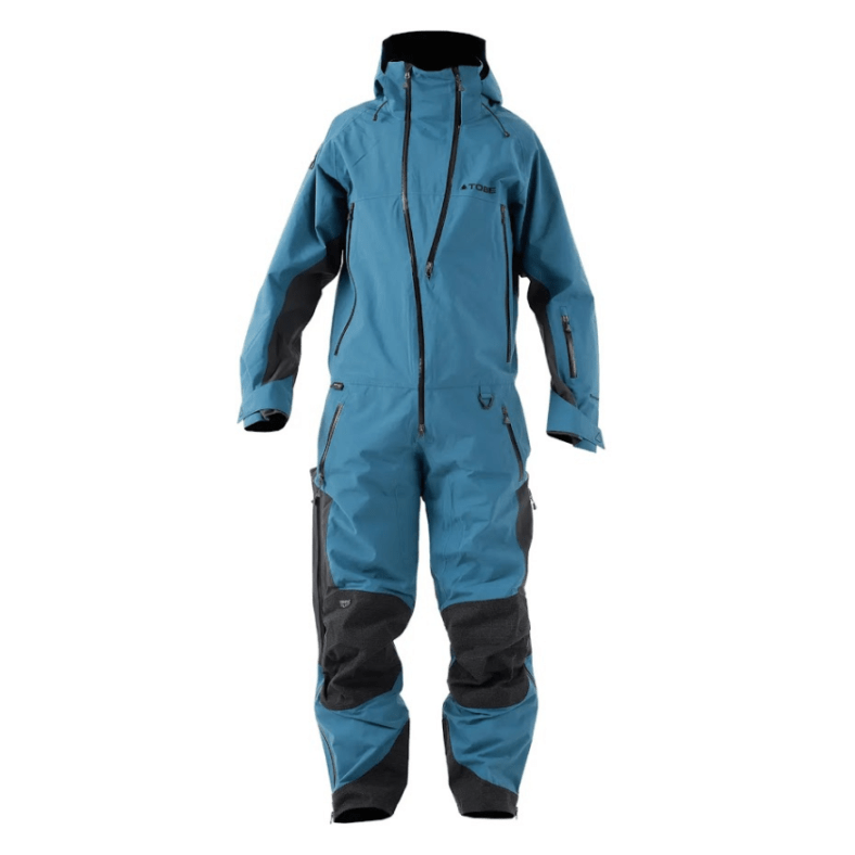 [TOBE Outerwear] VIVID V3 NZ MONOSUIT - Mallard Blue Mサイズ