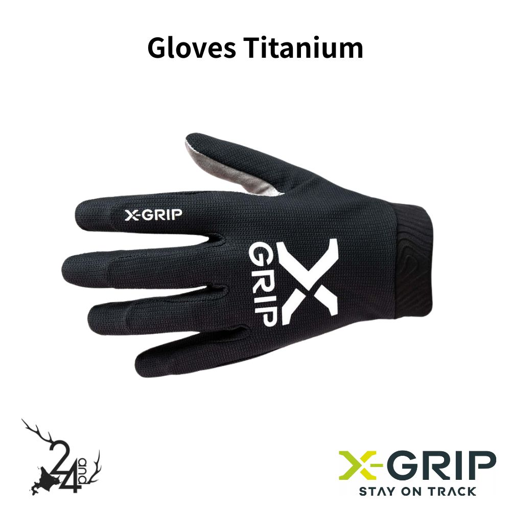 [X-GRIP] グローブ チタン