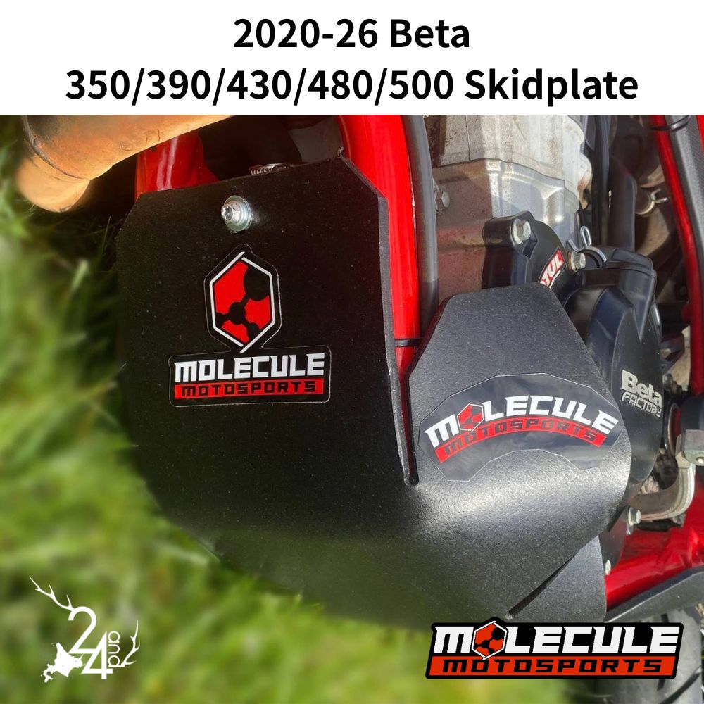 [Molecule] スキッドプレート Beta 350/390/430/480/500 2020-26