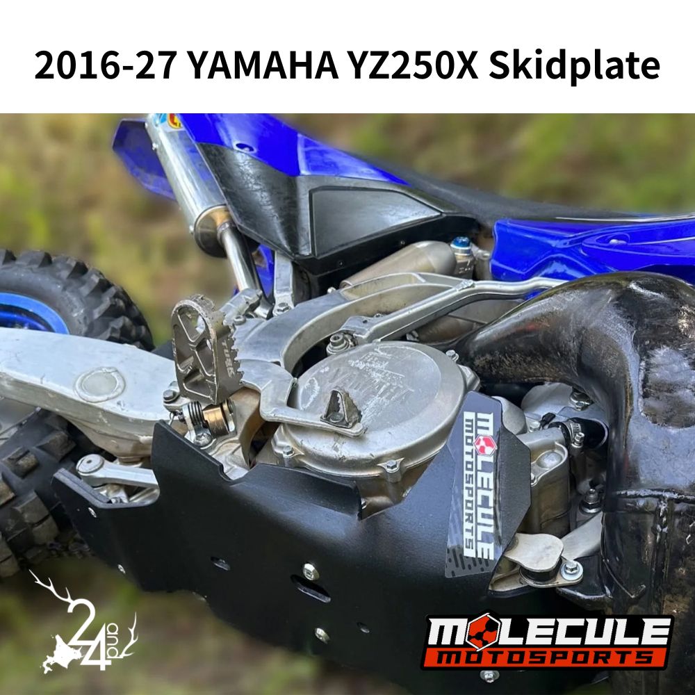 [Molecule] スキッドプレート YAMAHA YZ250X 2016-27