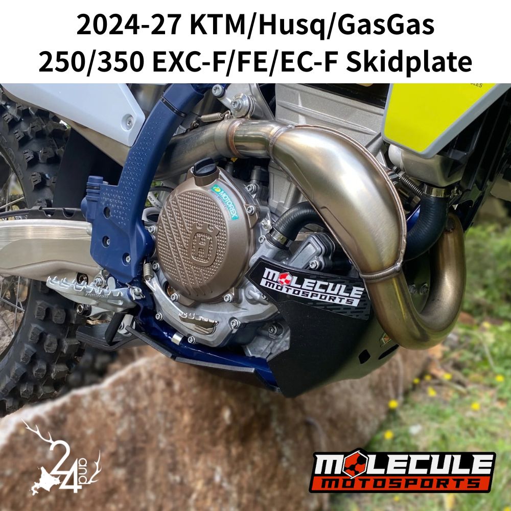 [Molecule] スキッドプレート KTM/Hsqvarna/GASGAS 4st 250/350 2024-27