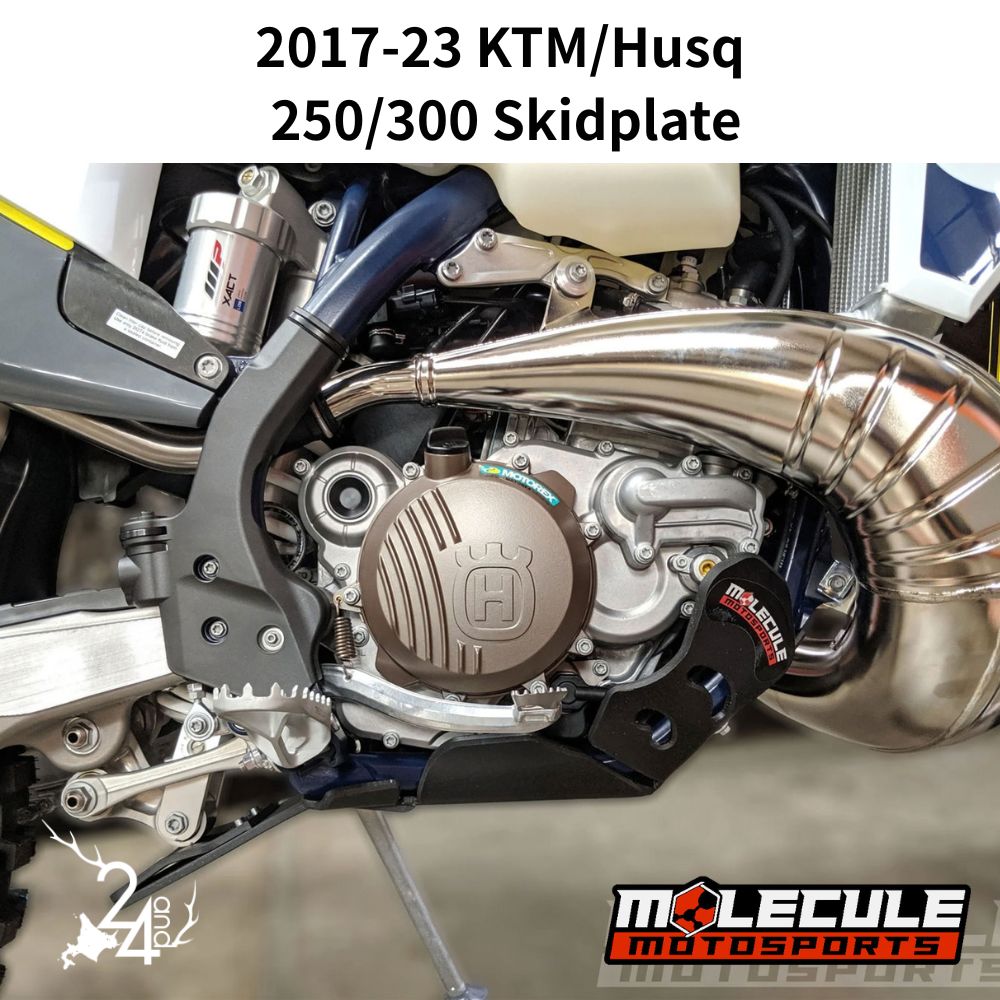 [Molecule] スキッドプレート KTM/Hsqvarna 2st 250/300 2017-23