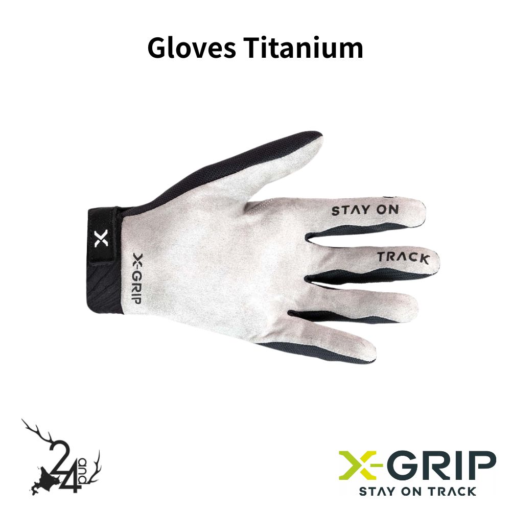 [X-GRIP] グローブ チタン