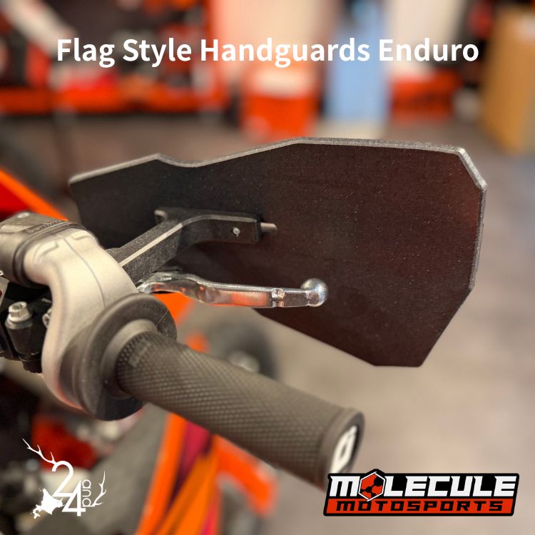 [Molecule] オープンハンドガード エンデューロ