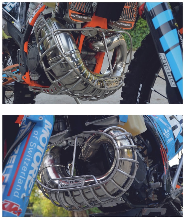 MOTOES] Cage Guard+Skid Plate Beta用2020-2023 250/300 ケージガード