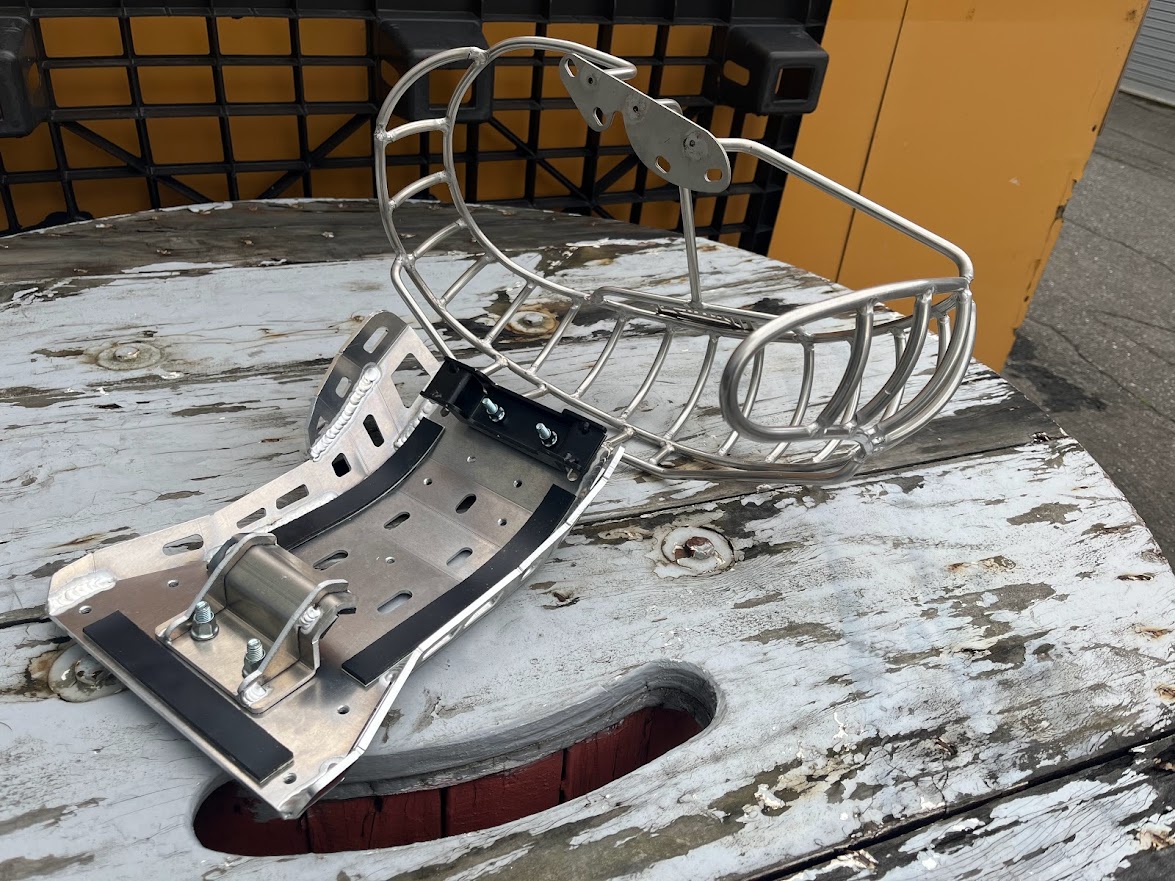 MOTOES] Cage Guard+Skid Plate Beta用2020-2023 250/300 ケージガード