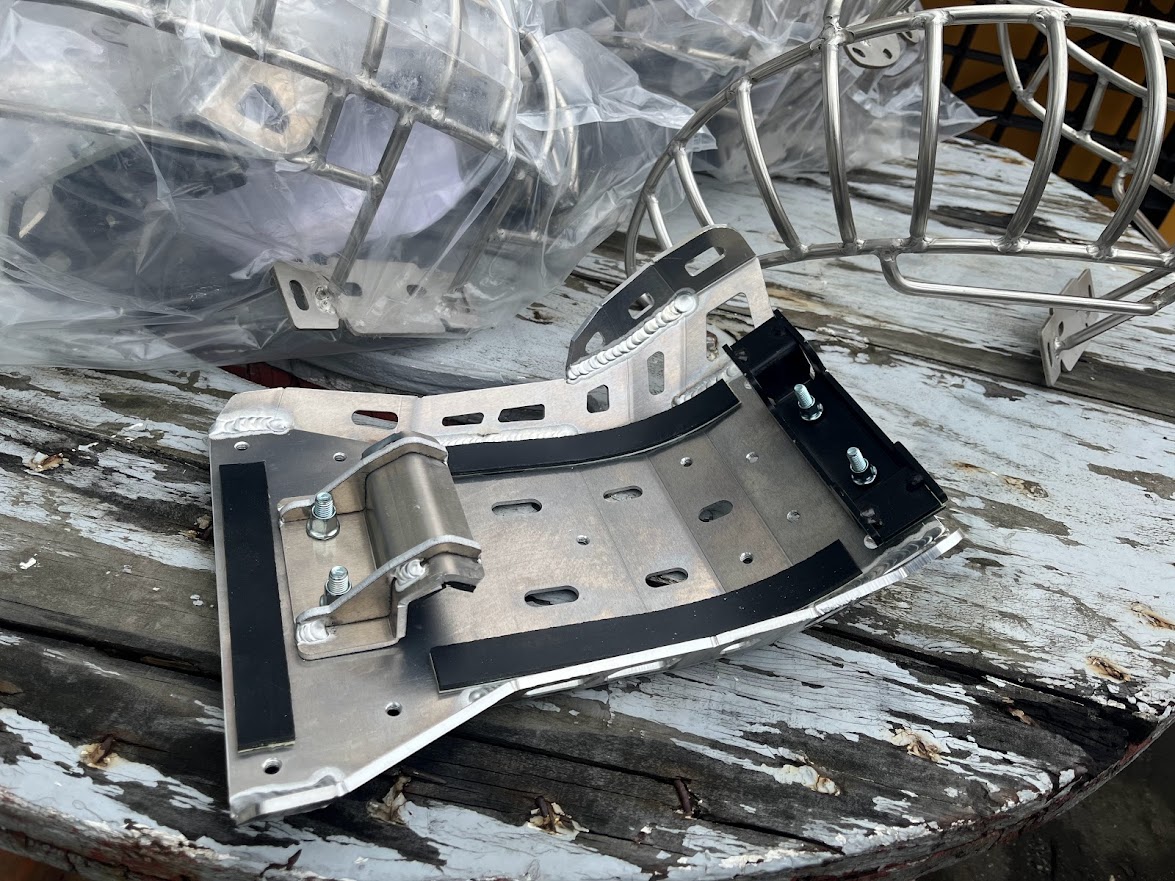 MOTOES] Cage Guard+Skid Plate Beta用2020-2023 250/300 ケージガード
