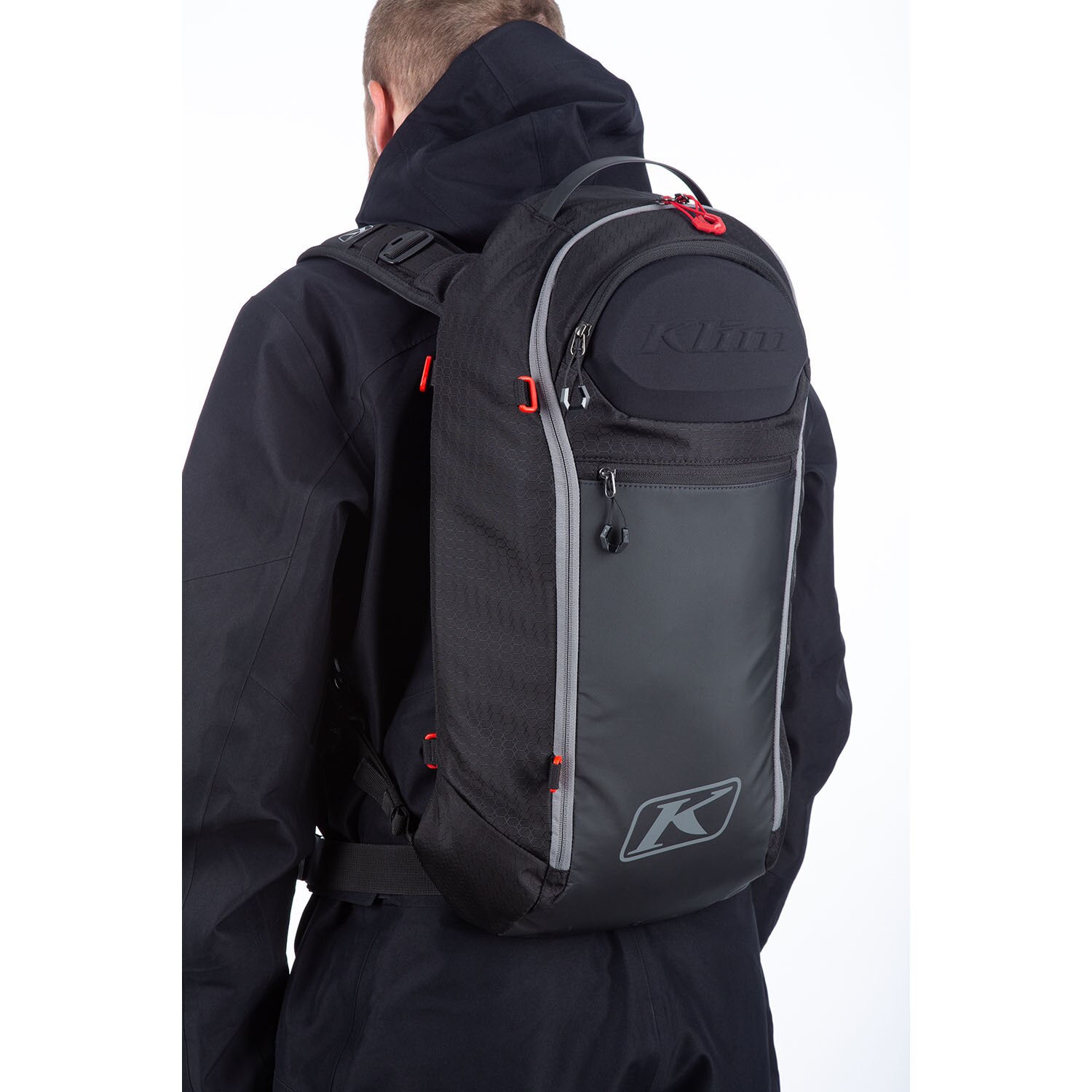 [Klim]　KREW 16 PACK  BLACK-CASTLEROCK　容量16L